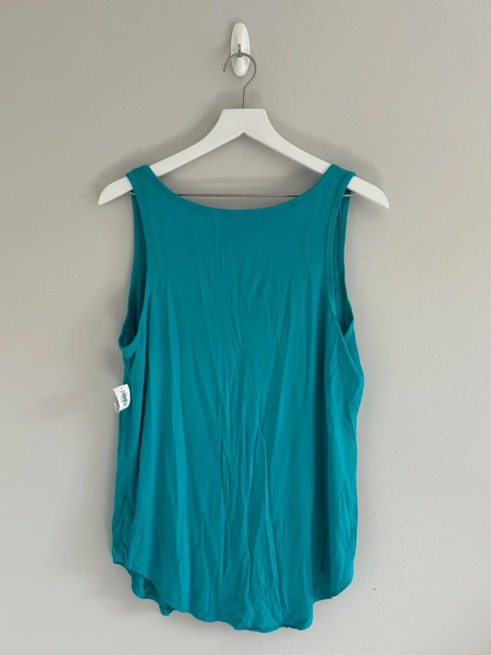 Old Navy Teal Tank Top Size L NWT - Picture 3 of 3